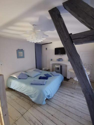 Фотография гостевого дома Les Cieux de la Cathédrale - Calme - Jardin - Wifi