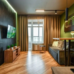 Фотография квартиры Апартаменты Элитный Комплекс Метрополис Напротив МВДЦ Сибирь 1