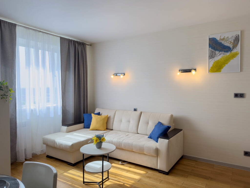 Фотография квартиры Апартаменты Студия в ЖК Гусарская баллада