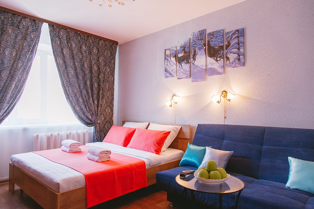 Фотография квартиры Апартаменты  5 Звезд Микрорайон Мирный 6/3