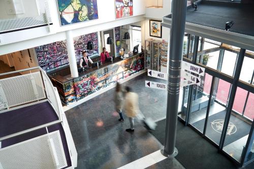 Фотография гостиницы WestCord Art Hotel Amsterdam 3 stars