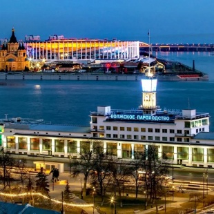 Фотография квартиры Видовая студия на Рождественской у кремля