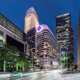Фотография гостиницы Grand Mercure Guangzhou Zhujiang Newtown