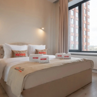 Фотография квартиры Апартаменты KeyGo #1017 рядом с парком Сокольники