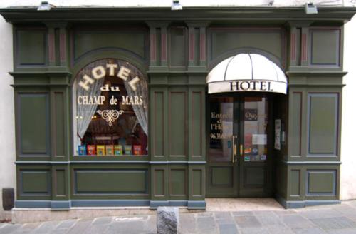 Фотография гостиницы Contact Hôtel du Champ de Mars de Saint-Brieuc