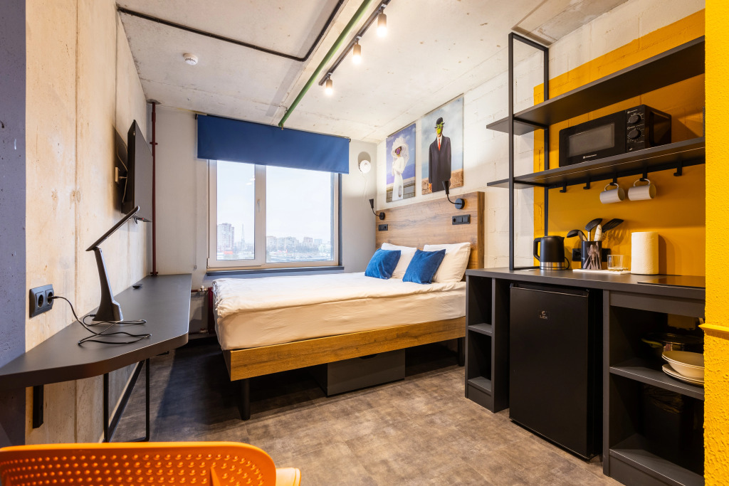 Фотография квартиры Апартаменты Flat Inn в стиле loft рядом с метро Московская