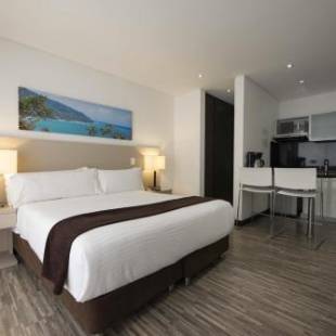 Фотографии апарт отеля
Hotel Espacio 94