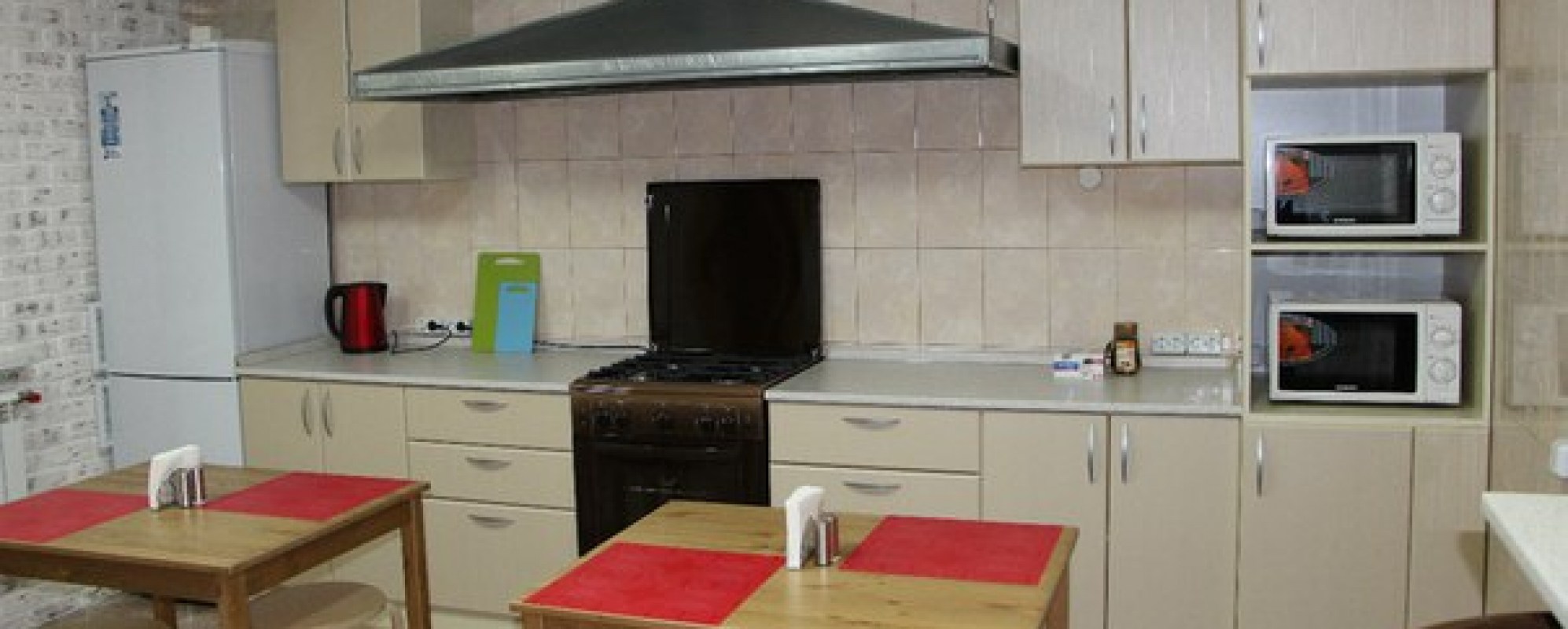 Фотографии хостела 
            Белый Тополь