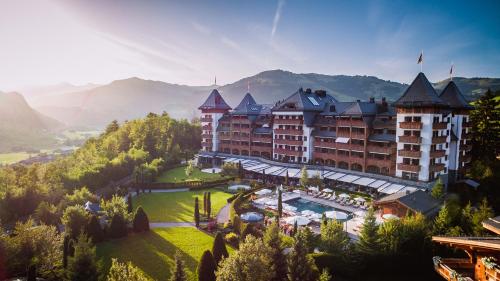 Фотография гостиницы The Alpina Gstaad