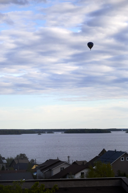 Фотография квартиры Квартира DD.APARTS.VBG: Лофт с ошеломительным видом на залив и закат