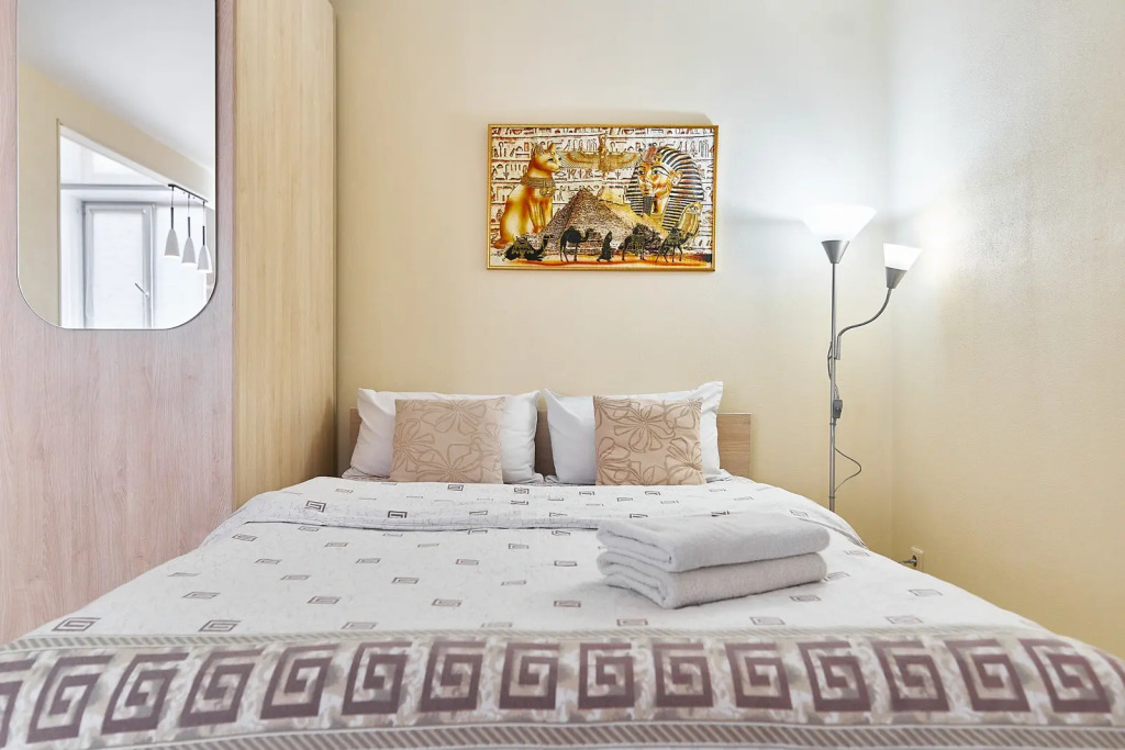 Фотография квартиры Апартаменты на Немиге Улица Романовская Слобода 26