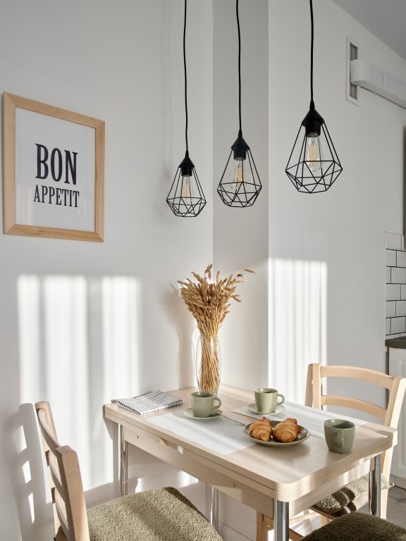 Фотография квартиры Апартаменты Уютная Скандинавия возле аэропорта