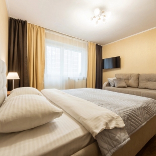 Фотография квартиры Апартаменты Чистый Взгляд на 9 мая 73 рядом с ТРЦ Планета