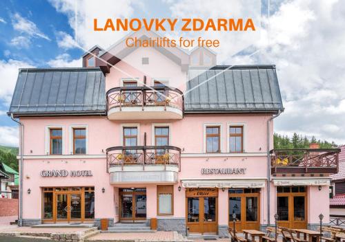 Фотография гостиницы Wellness Hotel Grand