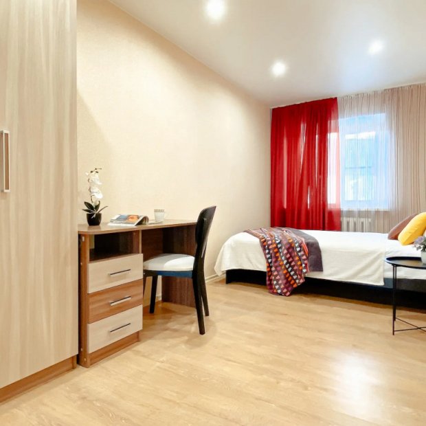 Фотографии квартиры 
            Апартаменты 2х к. на Галкинская 107 у Вокзала