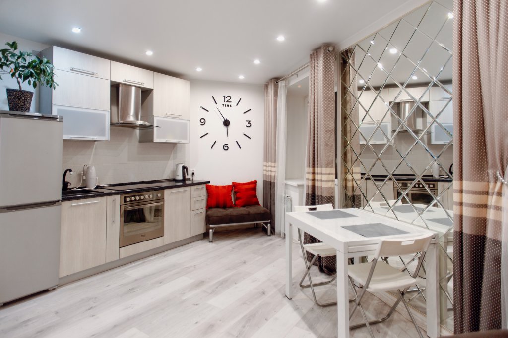 Фотография квартиры Апартаменты ЖК Перекрёсток на Гагарина