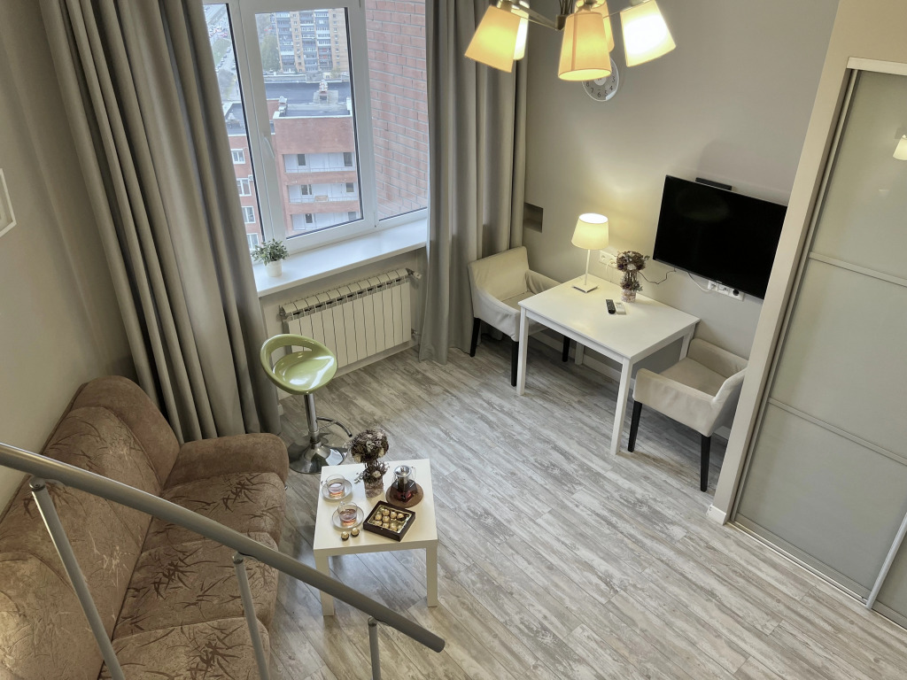 Фотография квартиры Апартаменты Студия Мой Дом Звезда