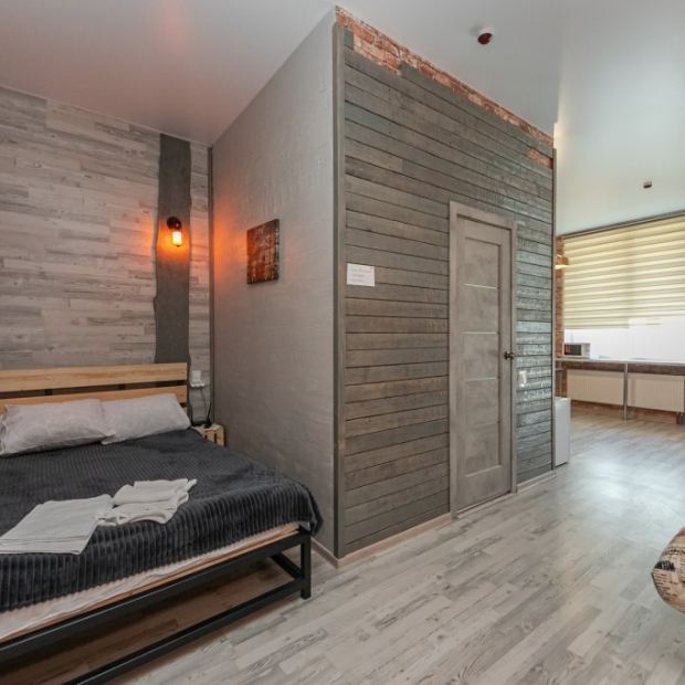 Фотографии квартиры 
            Апартаменты Loft in Fedosovoi 31