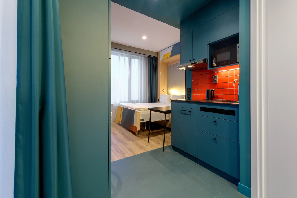 Фотография квартиры Апартаменты в ЖК Domina на Пулковском шоссе 1401