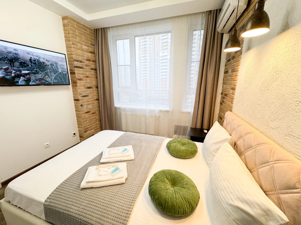 Фотография квартиры Квартира Дизайнерские апартаменты в г. Химки, ул. Совхозная, 16 к2