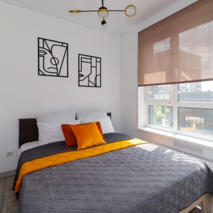 Фотография квартиры Апартаменты Северное Сияние улица Пожарных и Спасателей 1