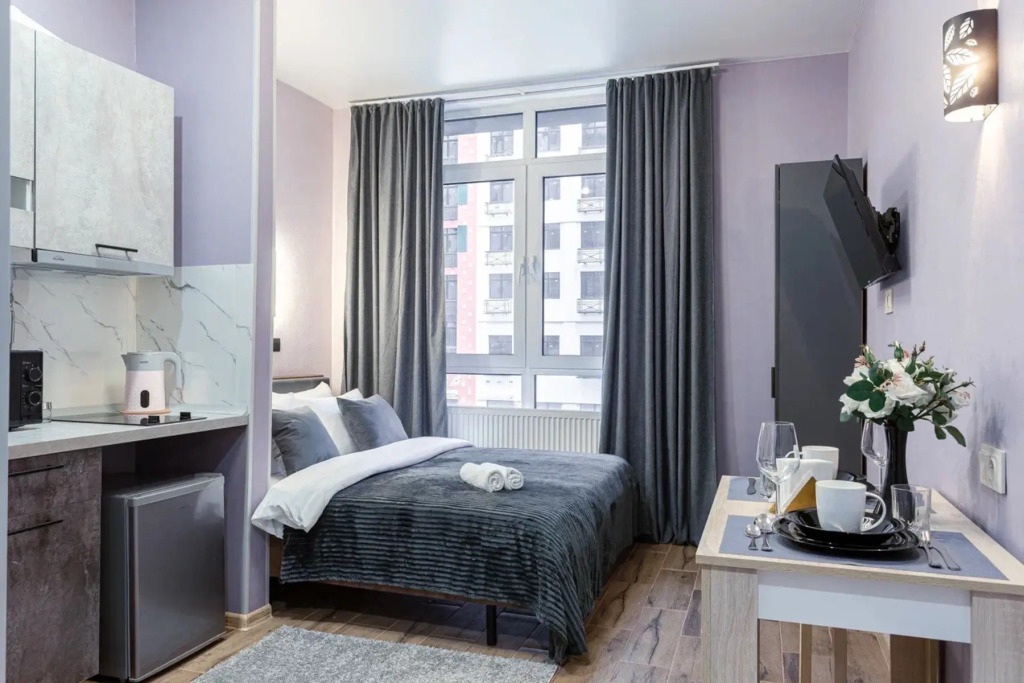 Фотография квартиры Апартаменты В районе метро Зябликово РМ12