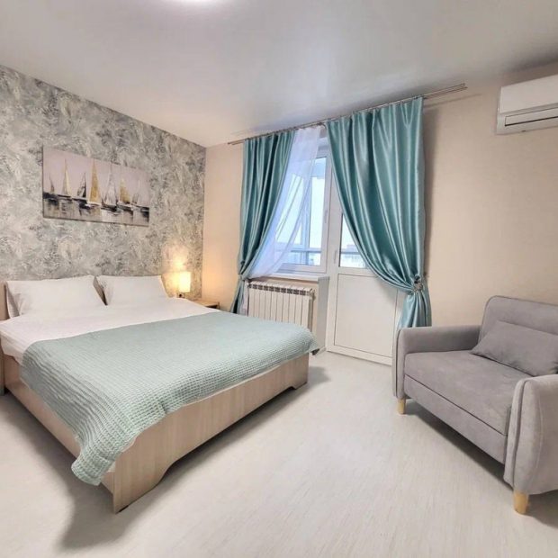 Фотографии квартиры
Апартаменты ДзенХоум Олимпийский 112