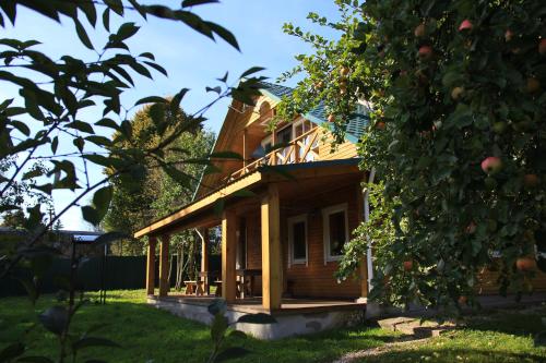 Фотографии гостевого дома
Коттедж в деревне Шаробыки