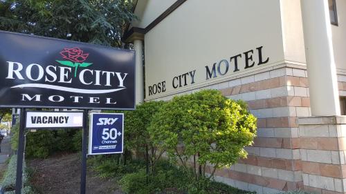 Фотография мотеля Rose City Motel