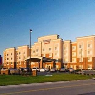 Фотографии гостиницы 
            Fairfield Inn & Suites Kansas City Overland Park