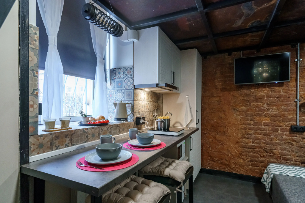 Фотография квартиры Апартаменты Alpine Urban Garden 4