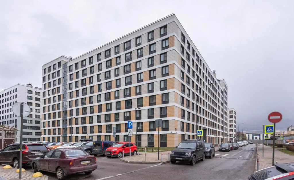 Фотография квартиры Dubrovskiy Apart (Дубровский Апарт) на улице Кременчугская 21 корпус 3