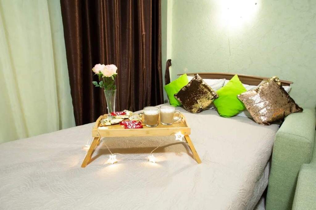 Фотография квартиры Апартаменты AmegaRoom на 50 лет ВЛКСМ 15/1