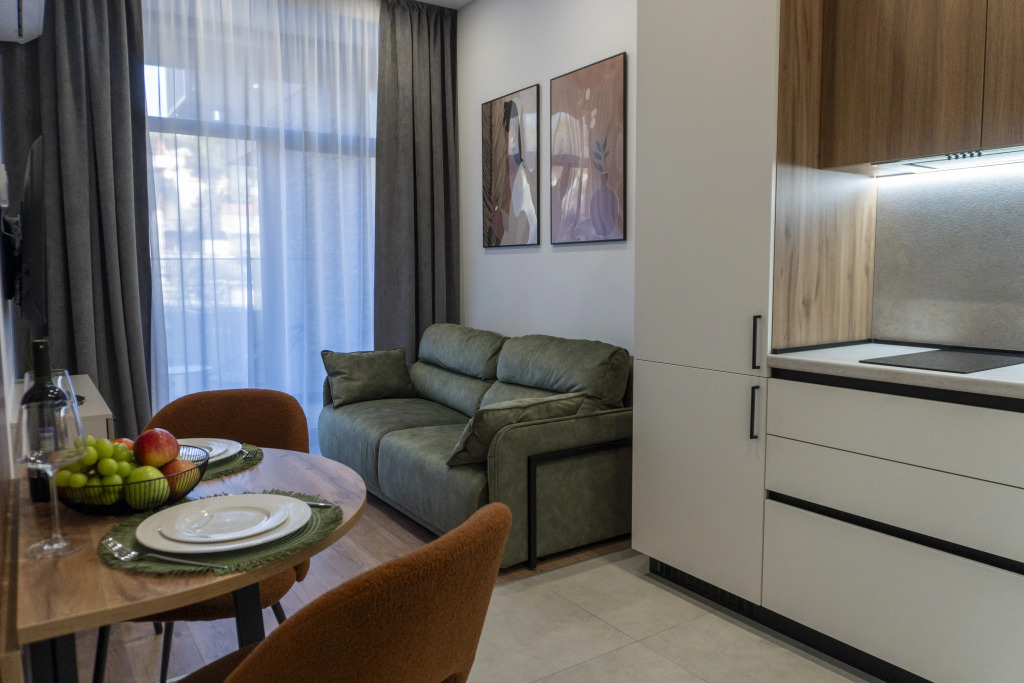 Фотография квартиры Апартаменты Просторные Однокомнатные в ЖК More.Yalta