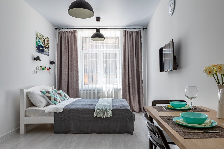 Фотография квартиры Апартаменты InHome24 Современные апартаменты в г. Химки