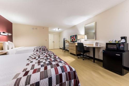 Фотография мини отеля Red Roof Inn Seattle Airport - SEATAC