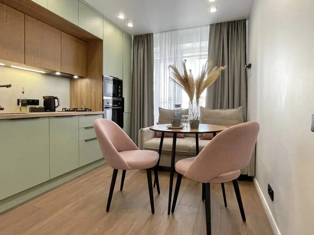 Фотография квартиры Квартира Новая евродвушка на четверых в современном районе Великого Новгорода