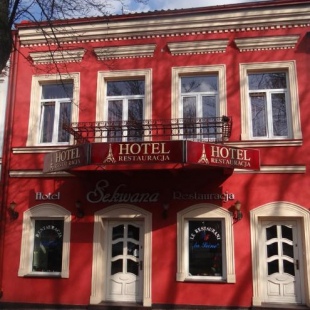 Фотография гостиницы Hotel Sekwana