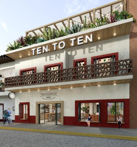 Фотография хостела Ten to Ten Puerto Vallarta