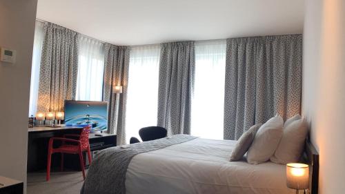 Фотография гостиницы La Paix Hôtel Contemporain Brest centre ville