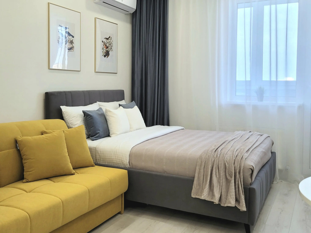 Фотография квартиры Апартаменты с Видом на Закаты в ЖК Парк Победы