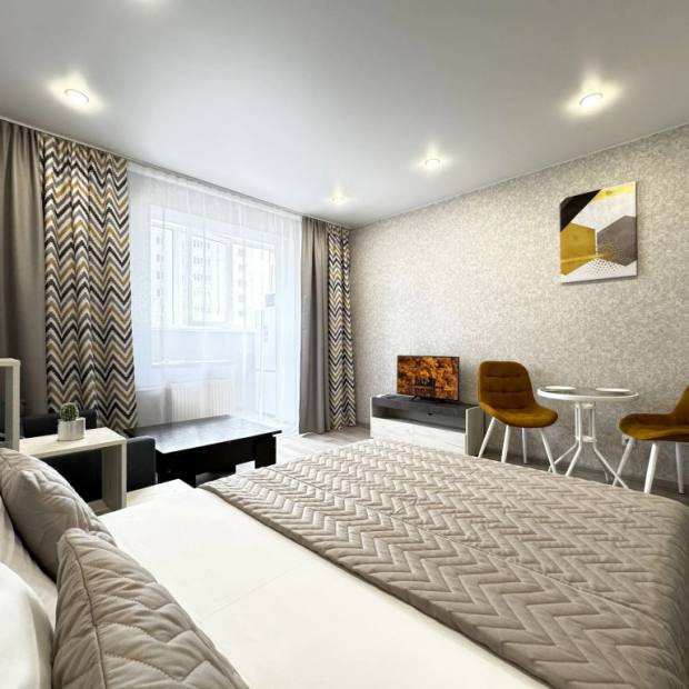 Фотографии квартиры 
            Апартаменты Уютные Гринхаус