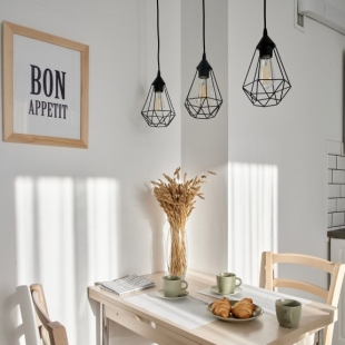 Фотография квартиры Апартаменты Уютная Скандинавия возле аэропорта