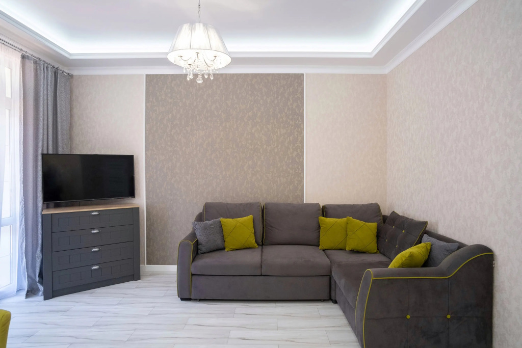 Фотография квартиры Апартаменты RED APARTMENTS Арт Лайт Сити апартамент Тициан