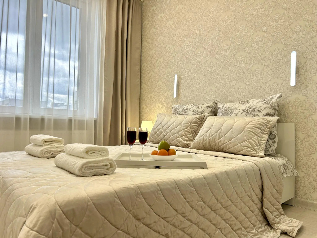 Фотография квартиры 4 Сезона на улице Академика Сулейманова 12