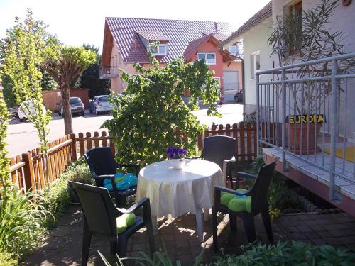 Фотография гостевого дома Gästehaus Europa EP-Tickets erhältlich