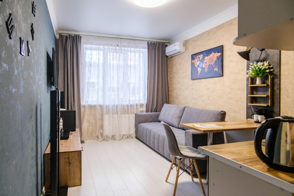 Фотография квартиры Апартаменты SILVER на Шафиева 44/1