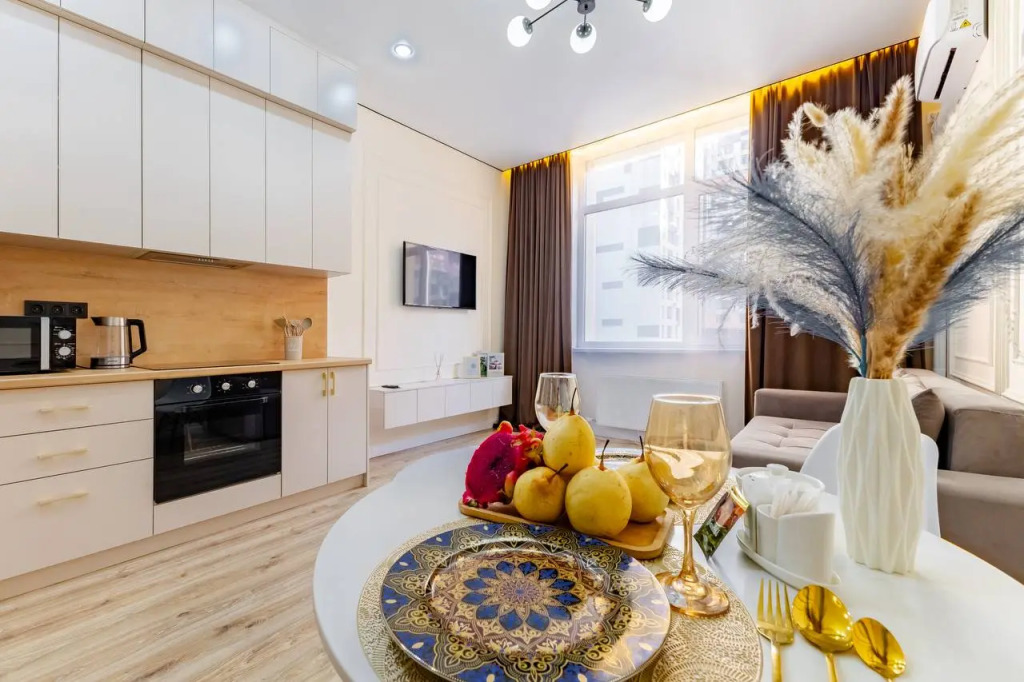 Фотография квартиры Квартира Двухкомнатная в центре - 104