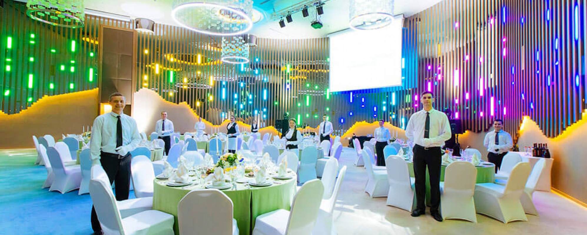 Фотографии банкетного зала Бальный зал Mriya Resort & SPA