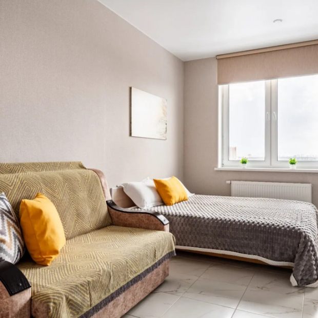 Фотографии квартиры 
            Апартаменты Sunmarine apart на улице Анны Ахматовой 11к3